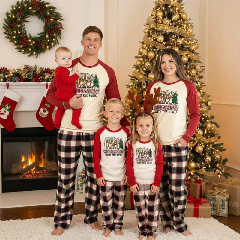 Why Not Celebrate Halloween in Adorable Matching Pajamas?