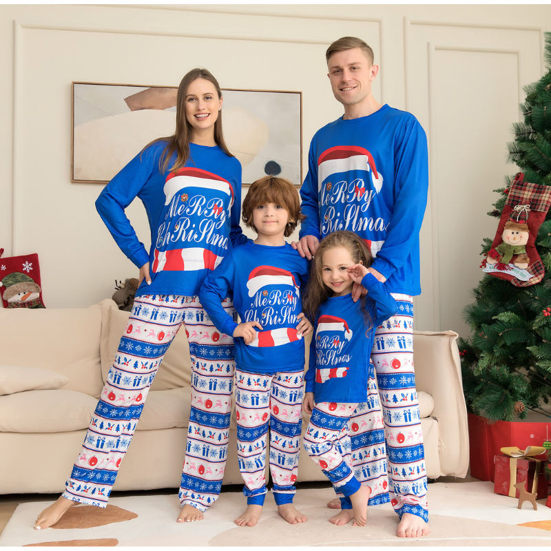 Family christmas discount pajamas
