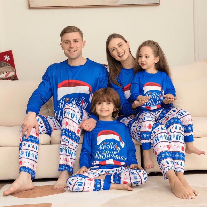 MATCHING FAMILY PAJAMAS: THE PERSISTENCE AND FUN OF A CLASSIC TREND