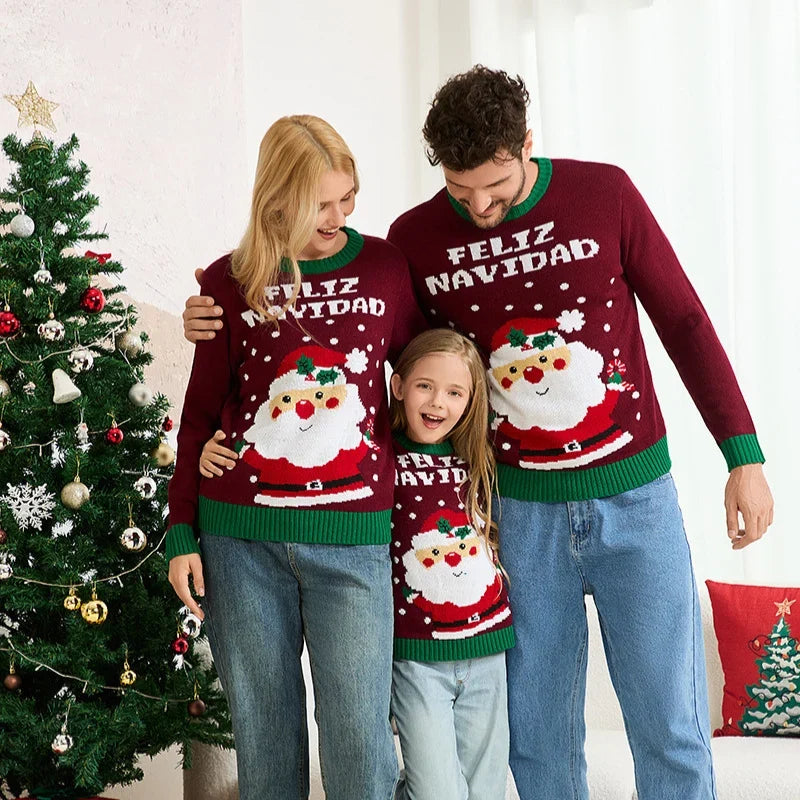 Why Blend into the Christmas Crowd When You Can Stand Out in Matching Sweaters?