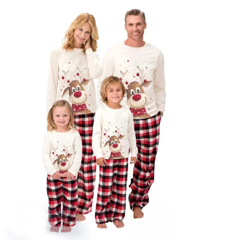 Are family-matching pajamas appropriate for casual outings?