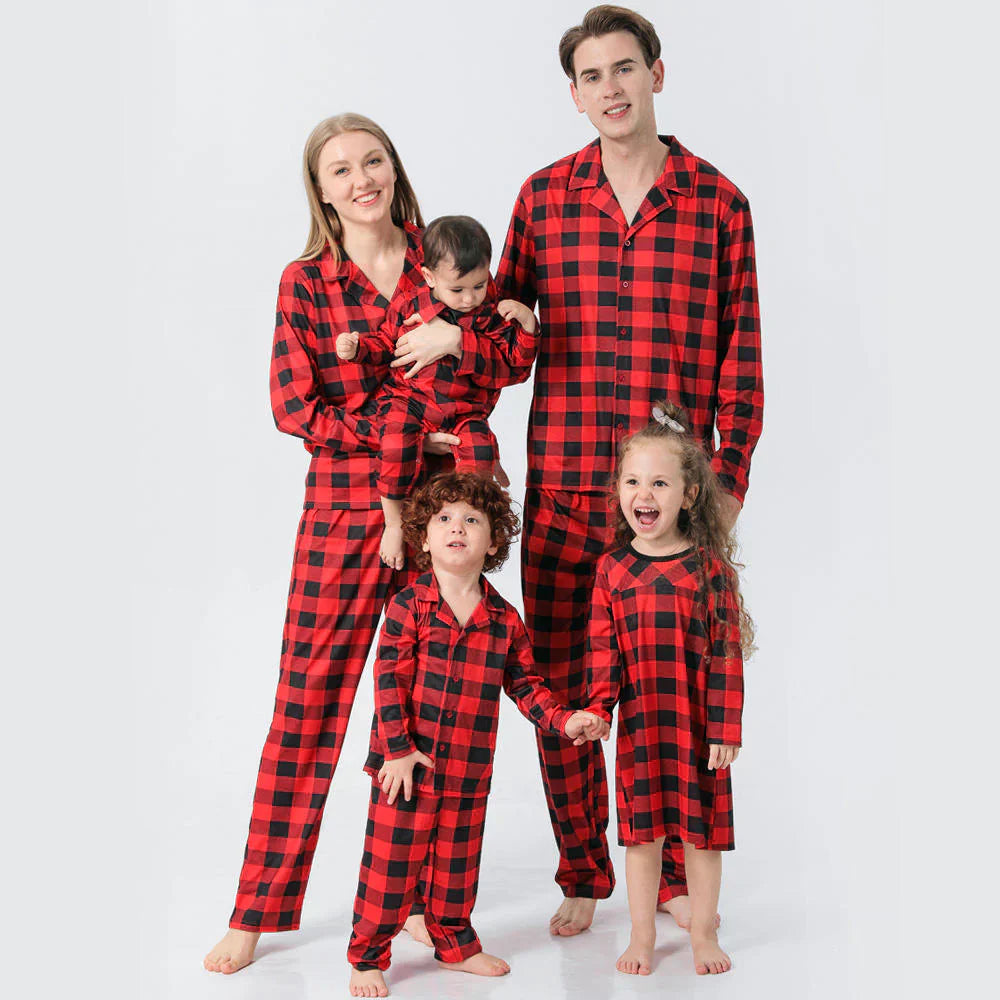 Looking for a Cozy Christmas Winter? Start With Matching Pajamas?