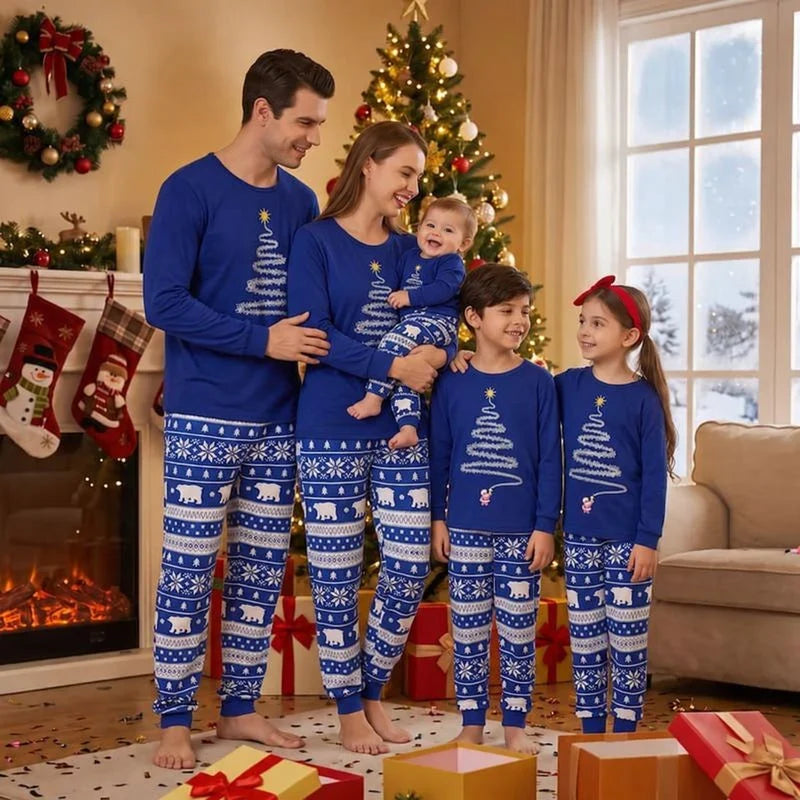 Ready to Make Christmas Morning Extra Special with Matching Family Pajamas?