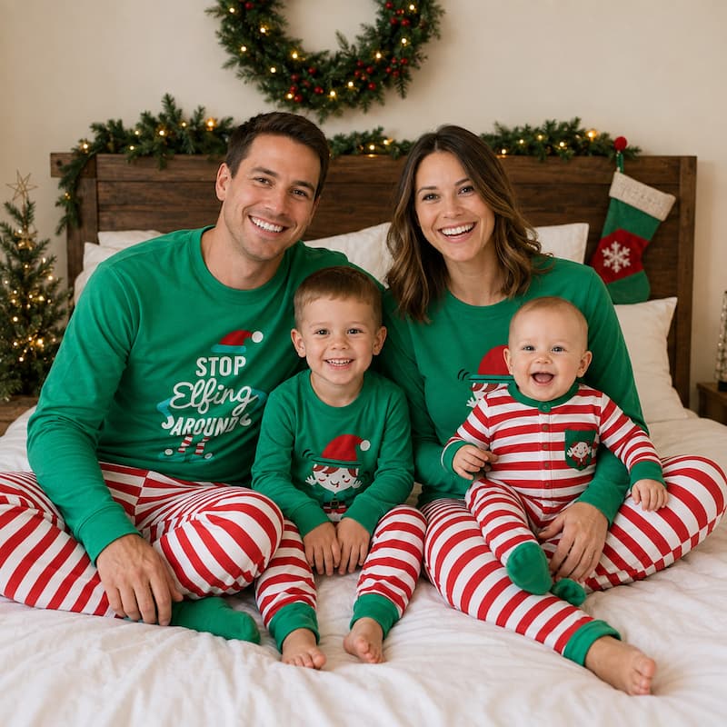 Could Christmas Pajamas Be the Perfect Way to Dress Up Your Holiday Celebrations?
