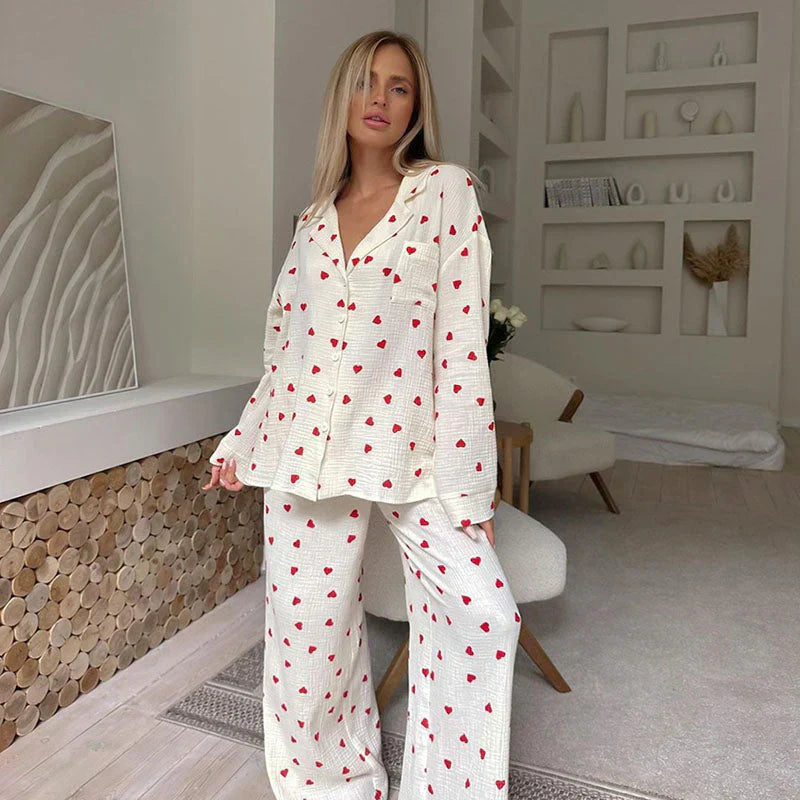 Why do women prefer pajamas to shorts for everyday comfort?