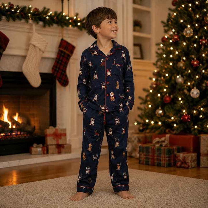 Dogs Family Matching Pajamas