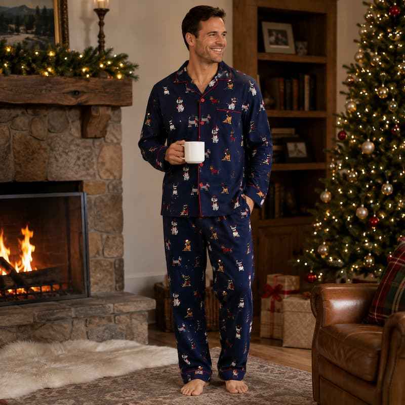 Dogs Family Matching Pajamas