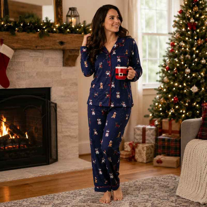 Dogs Family Matching Pajamas
