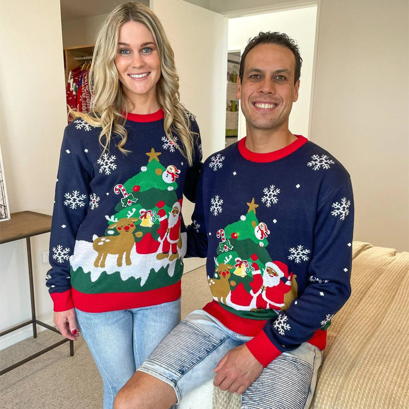 Christmas sweater pajamas best sale