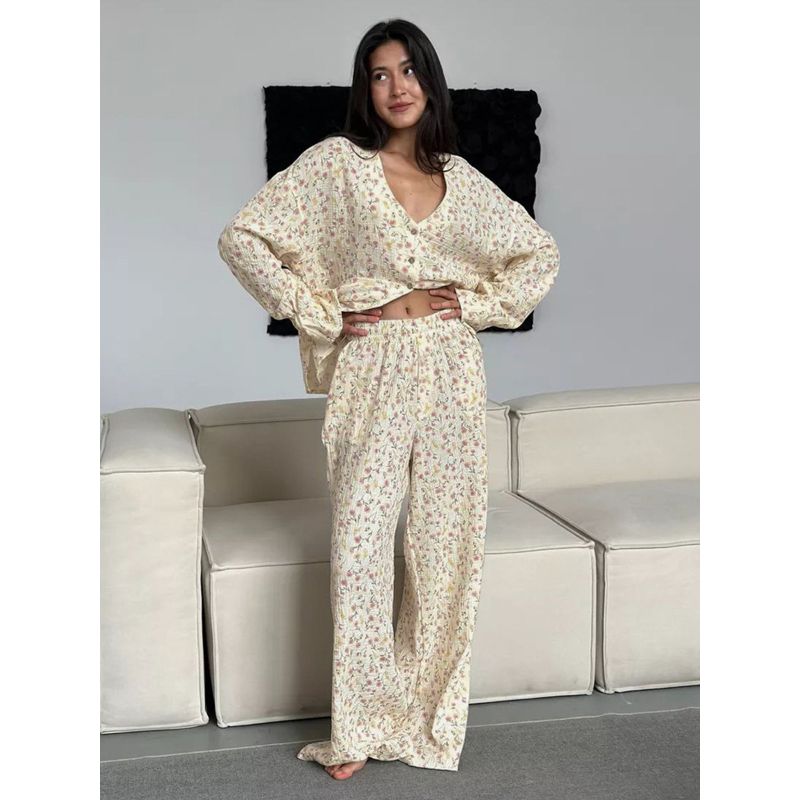 floral breeze pajamas