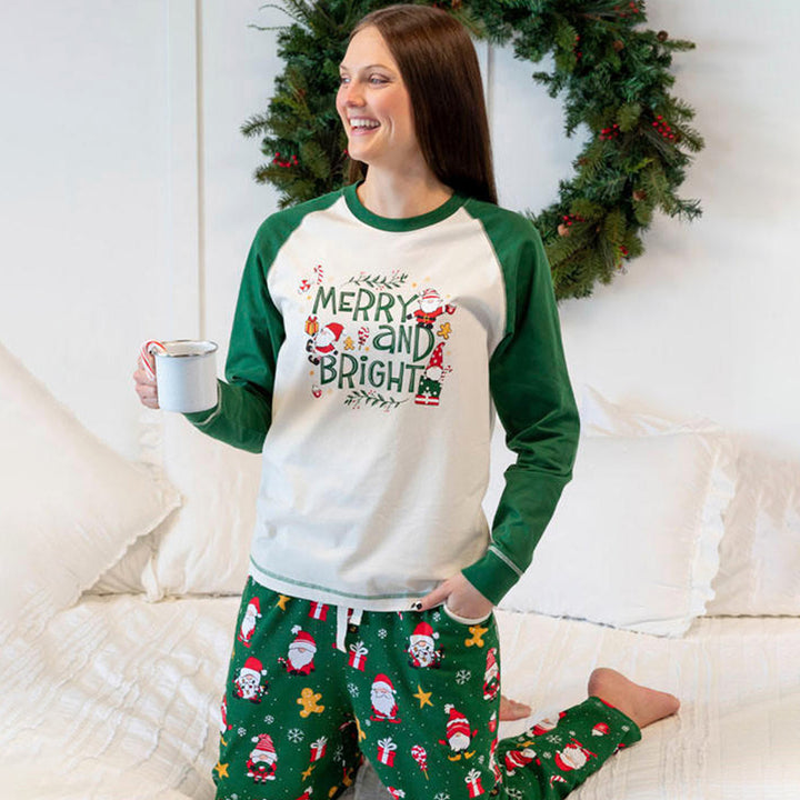 Gnome Matching Family Christmas Pajamas