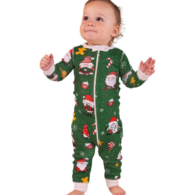 Gnome Matching Family Christmas Pajamas