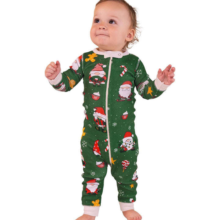 Gnome Matching Family Christmas Pajamas