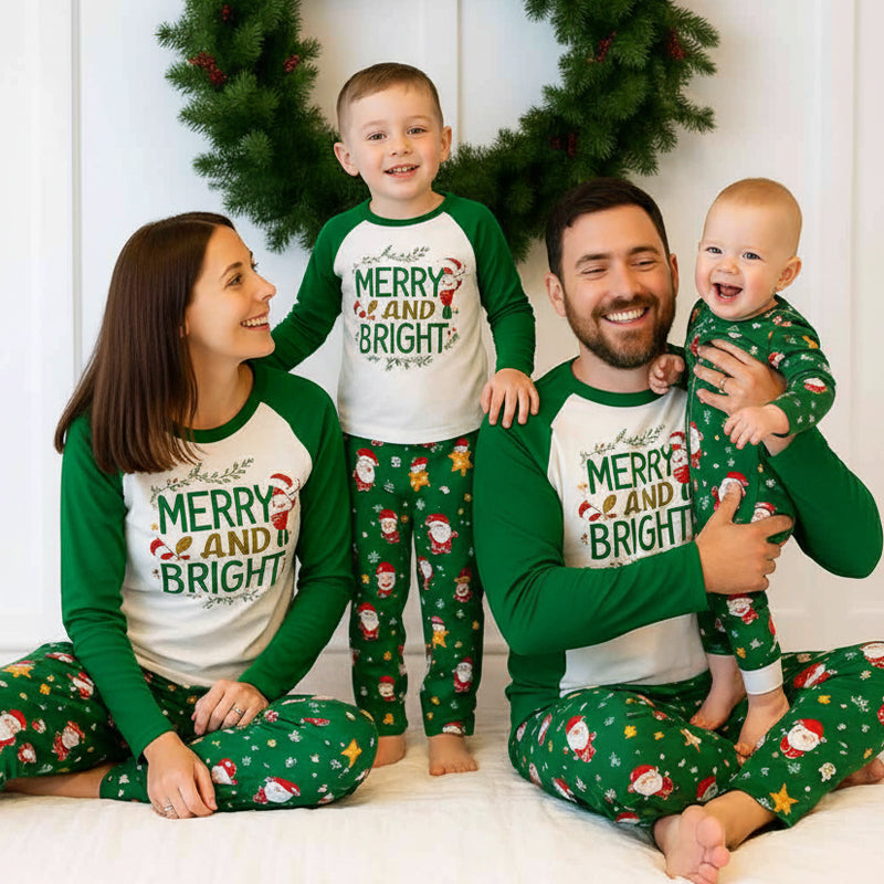Gnome Matching Family Christmas Pajamas