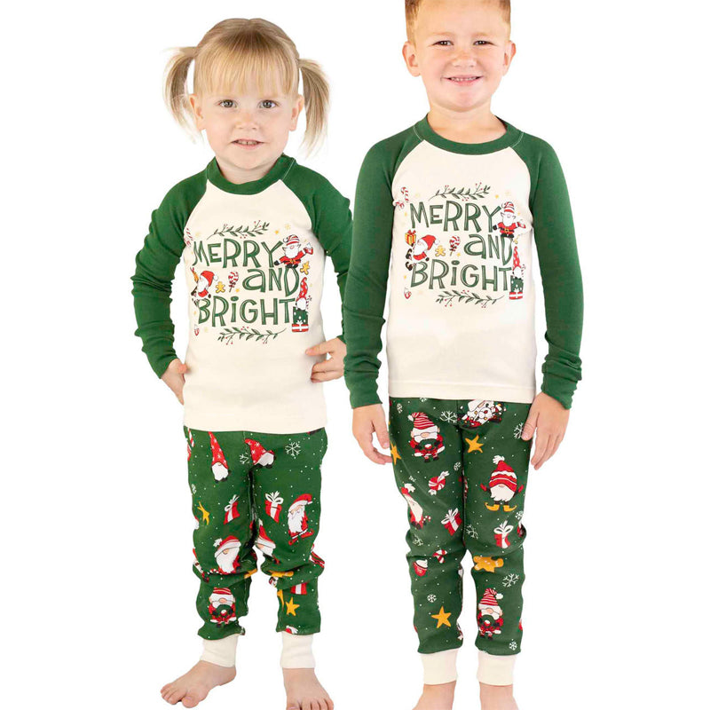 Gnome Matching Family Christmas Pajamas