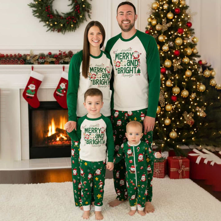 Gnome Matching Family Christmas Pajamas