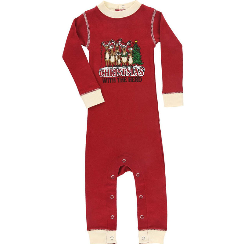 Christmas With the Herd Family Matching Pajamas