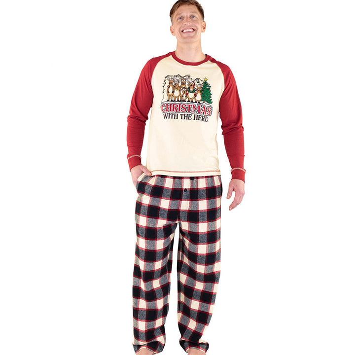 Christmas With the Herd Family Matching Pajamas