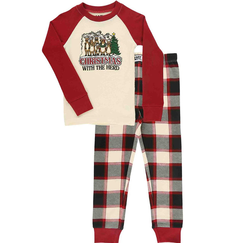 Christmas With the Herd Family Matching Pajamas