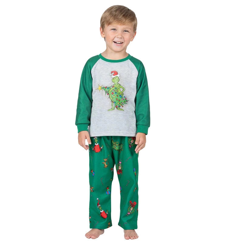 Green best sale grinch pajamas