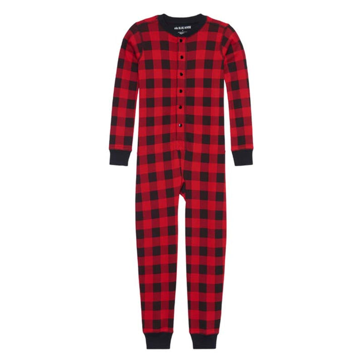 Plaid Moose Family Matching Christmas Pajamas