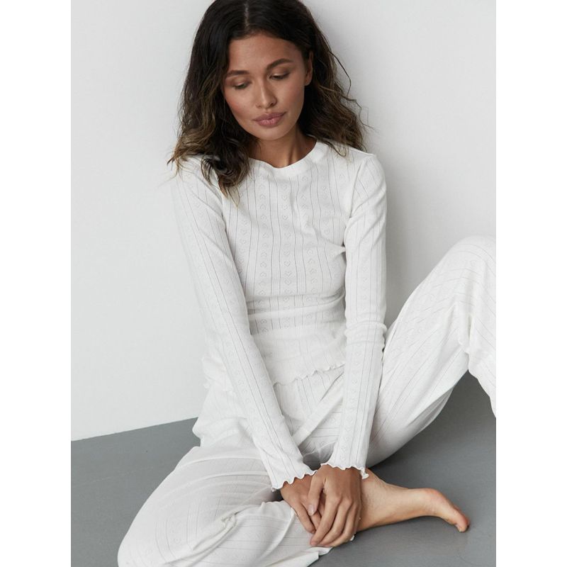 soft knit comfort pajamas