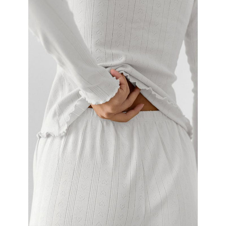 soft knit comfort pajamas