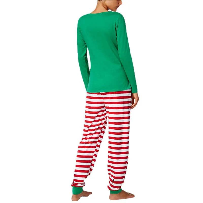 Stop Elfing Family Matching Christmas Pajamas