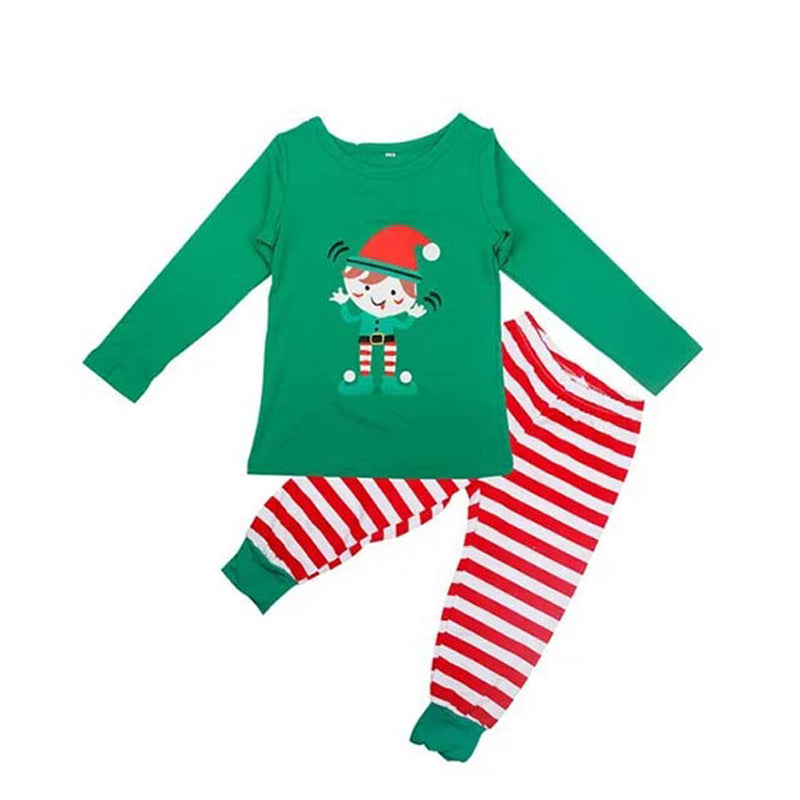 Stop Elfing Family Matching Christmas Pajamas