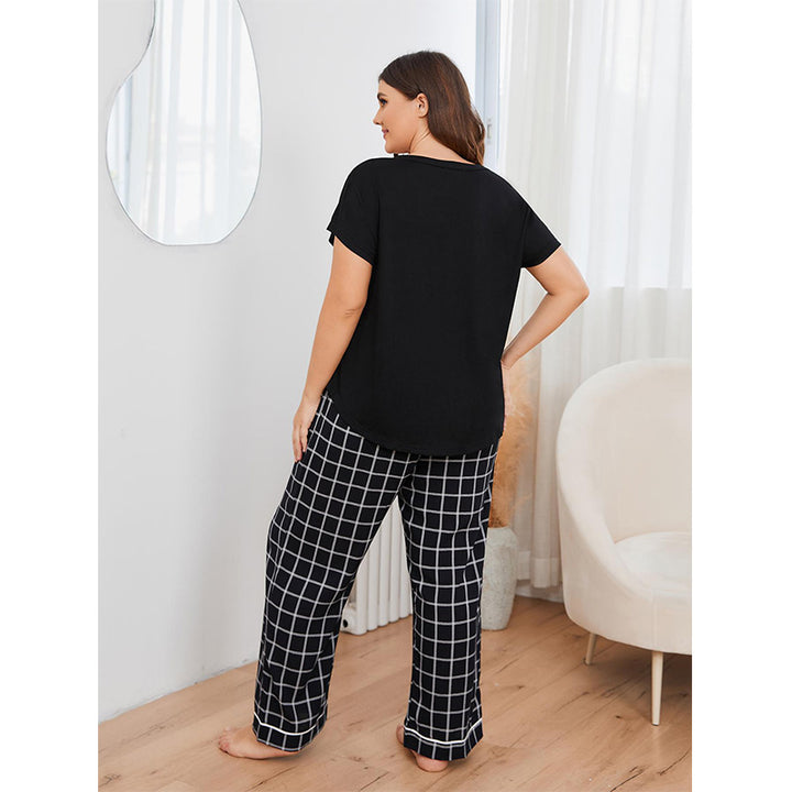 The Oversized Henley Pajamas