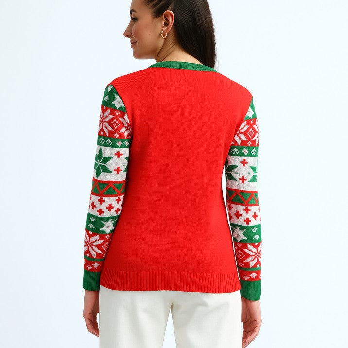Unisex Christmas Tree Ugly Sweater