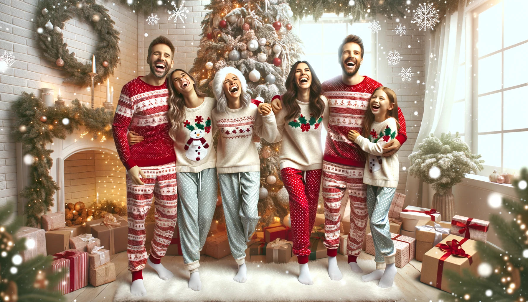Merry Christmas In The Jungle Family Pajamas – Pajama Village