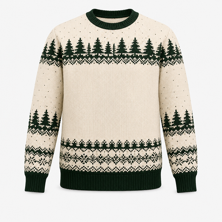 Custom Christmas Jumper