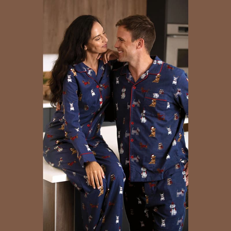 Dogs Family Matching Pajamas