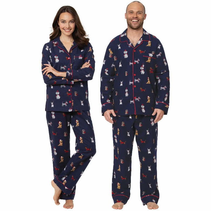 Dogs Family Matching Pajamas