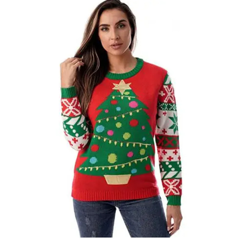 Unisex Christmas Tree Ugly Sweater