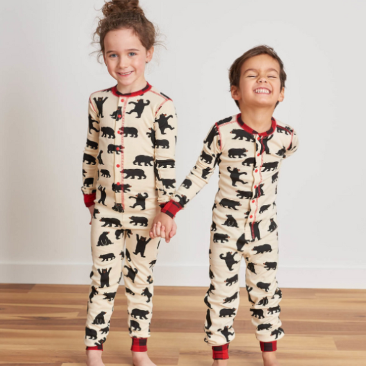 Dancing Bear Family Matching Christmas Pajamas