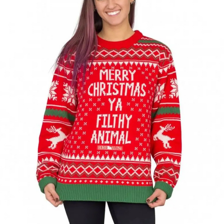 Filthy Animal Unisex Christmas Ugly Sweater