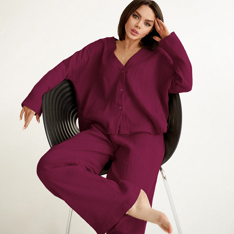 Womens Cotton Pajamas Sets Canada - Pajama Village – Pajama